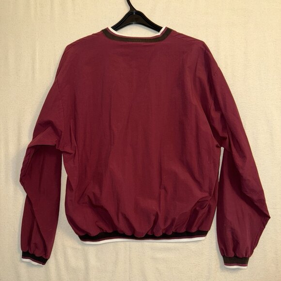 Vintage Nutmeg Mills Sweatshirt Mens Medium Crewneck Pullover Made USA 90s - Picture 6 of 8